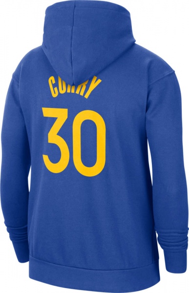 Джемпер Nike GSW M NK PO FLC ESSNTL N&N DB1212-496 р. L синій