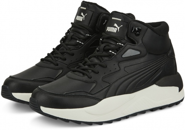 Черевики Puma X-RAY SPEED MID WTR L 38857401 р.42 чорний