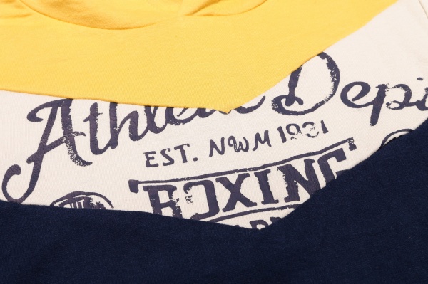 Худи для мальчика NWM р.152 желтый с черным U44281-1 