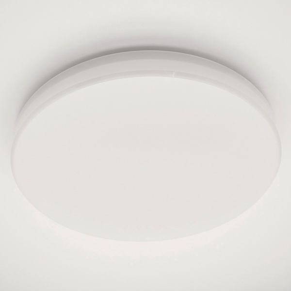 Світильник настінно-стельовий Luminaria 30 Вт білий 5000 К 