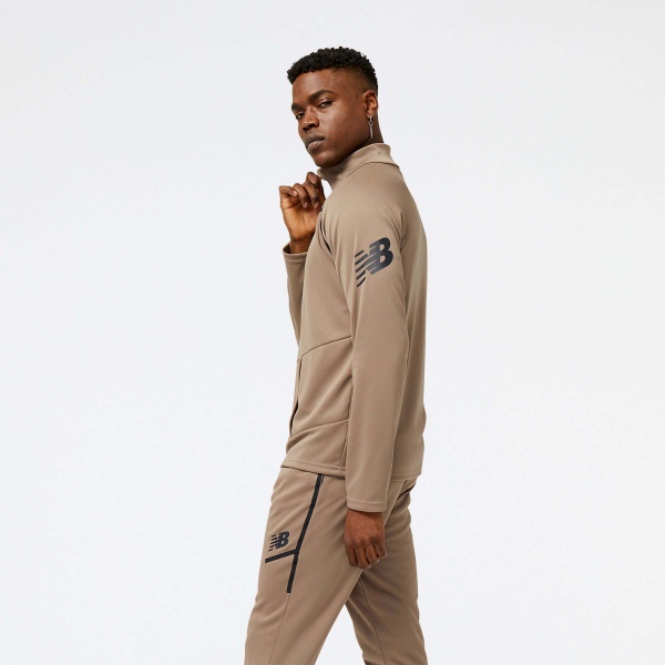 Джемпер New Balance TENACITY FOOTBALL TR. MJ23090MS р. S коричневий