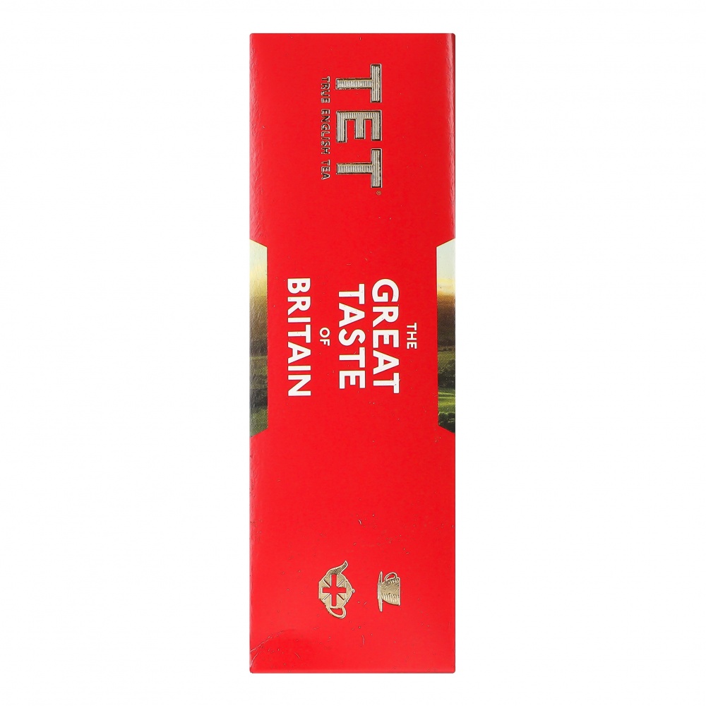 Чай черный ТЕТ Great British байховый мелкий 40 шт. 80 г