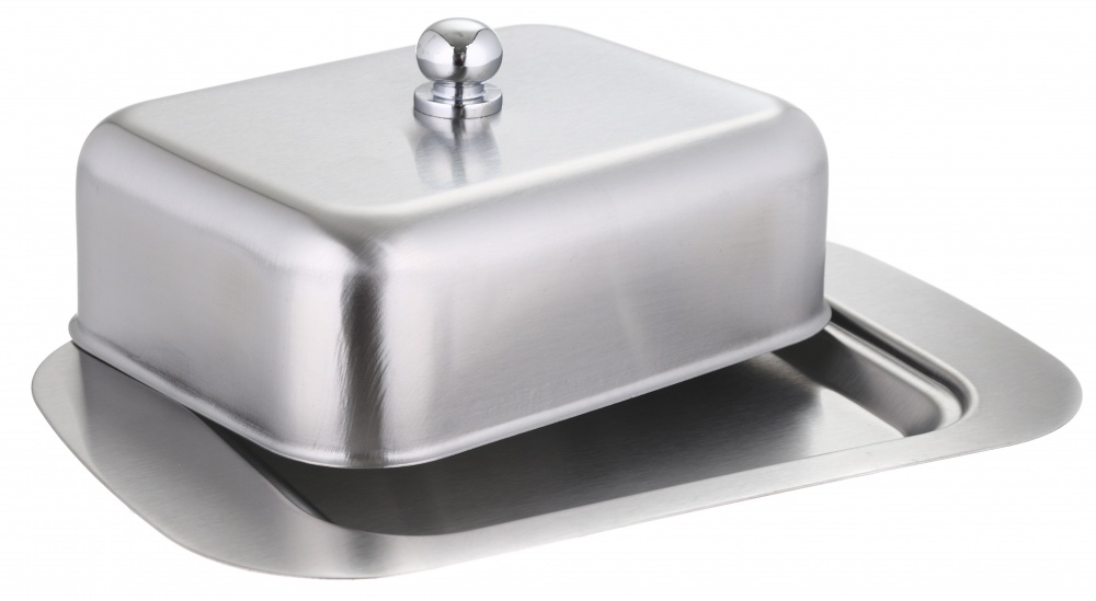 Масленка с крышкой Flamberg Loft 18.5х12.2х6.8 см