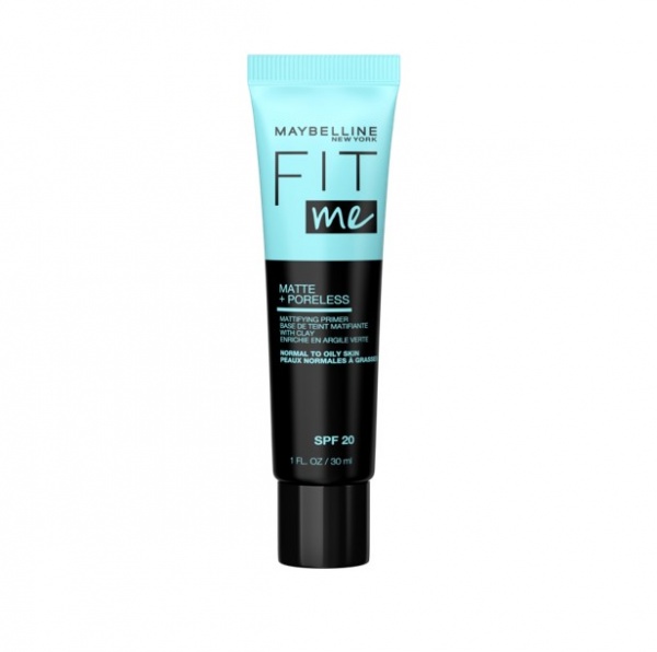 Праймер Maybelline New York Fit Me із матуючим ефектом для нормальної та схильної до жирності шкіри обличчя SPF20 30 мл 