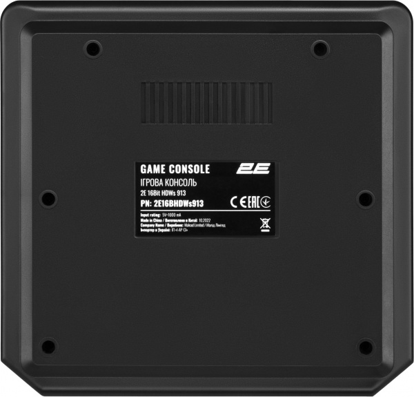Игровая консоль 2E 16bit HDMI 913 игр black