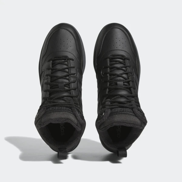 Ботинки Adidas HOOPS 3.0 MID WTR GW6421 р.43 1/3 черный