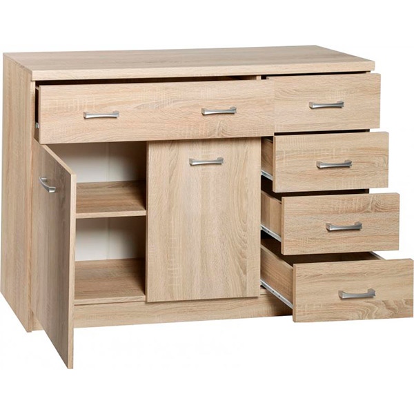 Комод VMV Holding Top Mix KOM 2D5S дуб сонома 