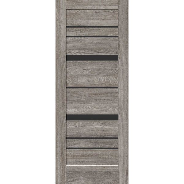 Дверне полотно ОМіС Rino 02 ПО 600 мм дуб денвер