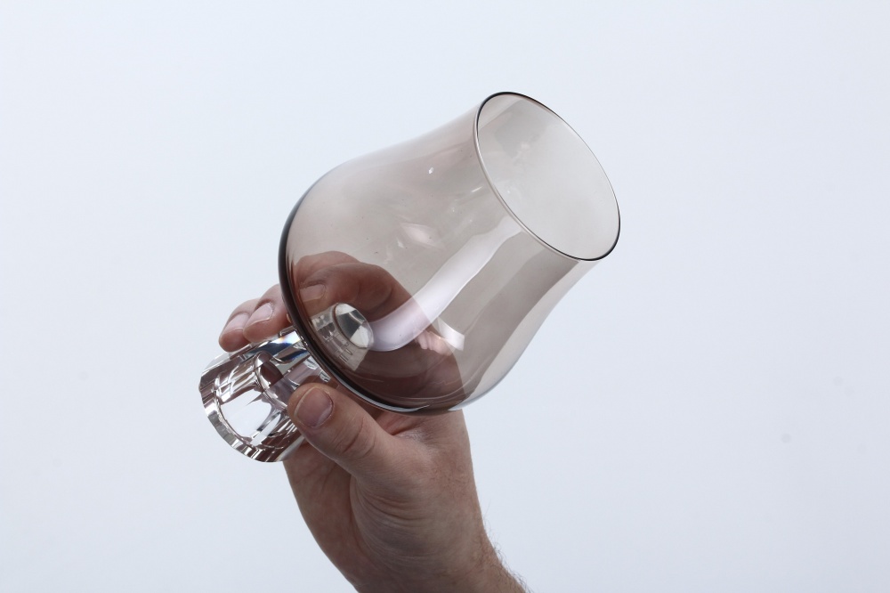 Бокал для вина Fiora Harmonia Brown стекло 640 мл 1 шт.