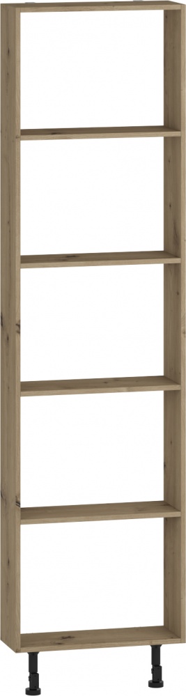 Шафа-пенал Грейд Оптимум 560x2186x200 мм дуб артізан