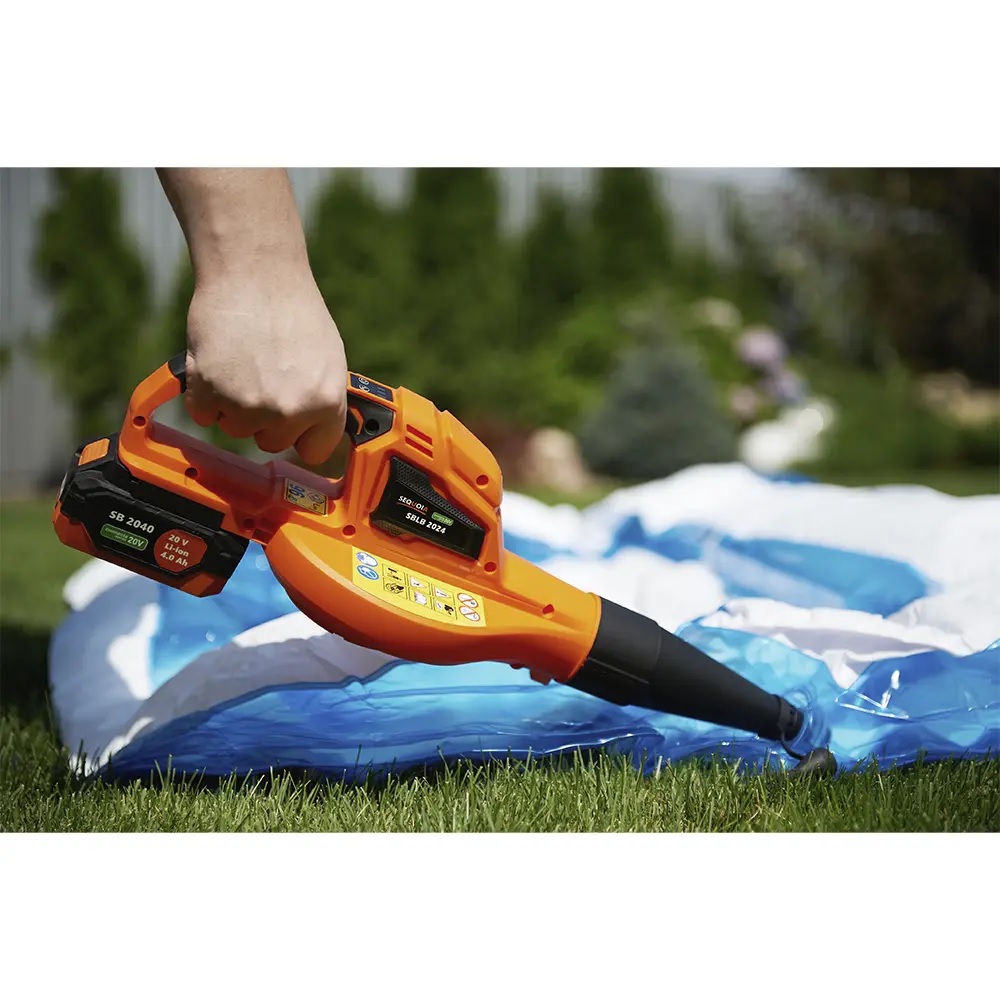 Воздуховод аккумуляторный SEQUOIA SBLB2024-EV