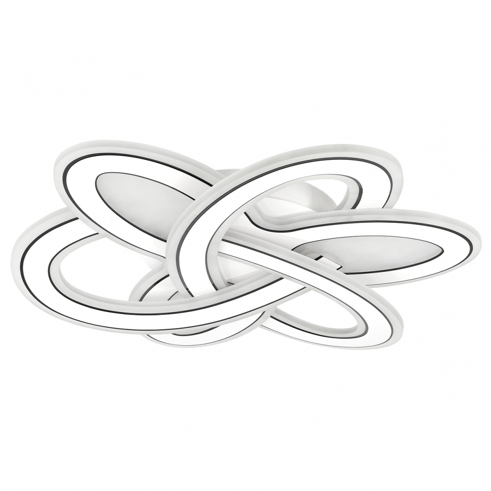 Люстра потолочная Hopfen LAGOM-120 WH 120 Вт LED-модуль белый