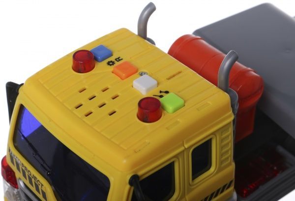 Екскаватор Shantou з тягачем і платформою 1:16