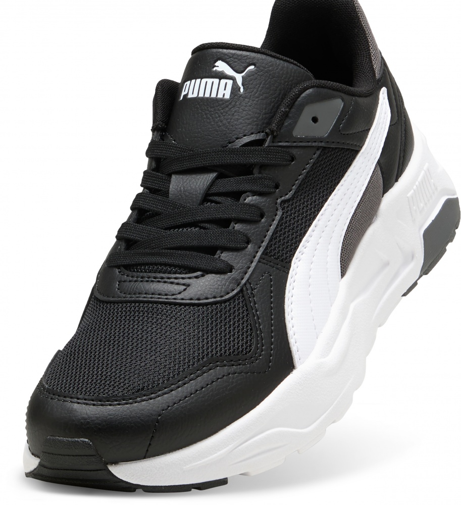 Кроссовки мужские демисезонные Puma Trinity 2 LT 40023102 р.42,5 черные с белым