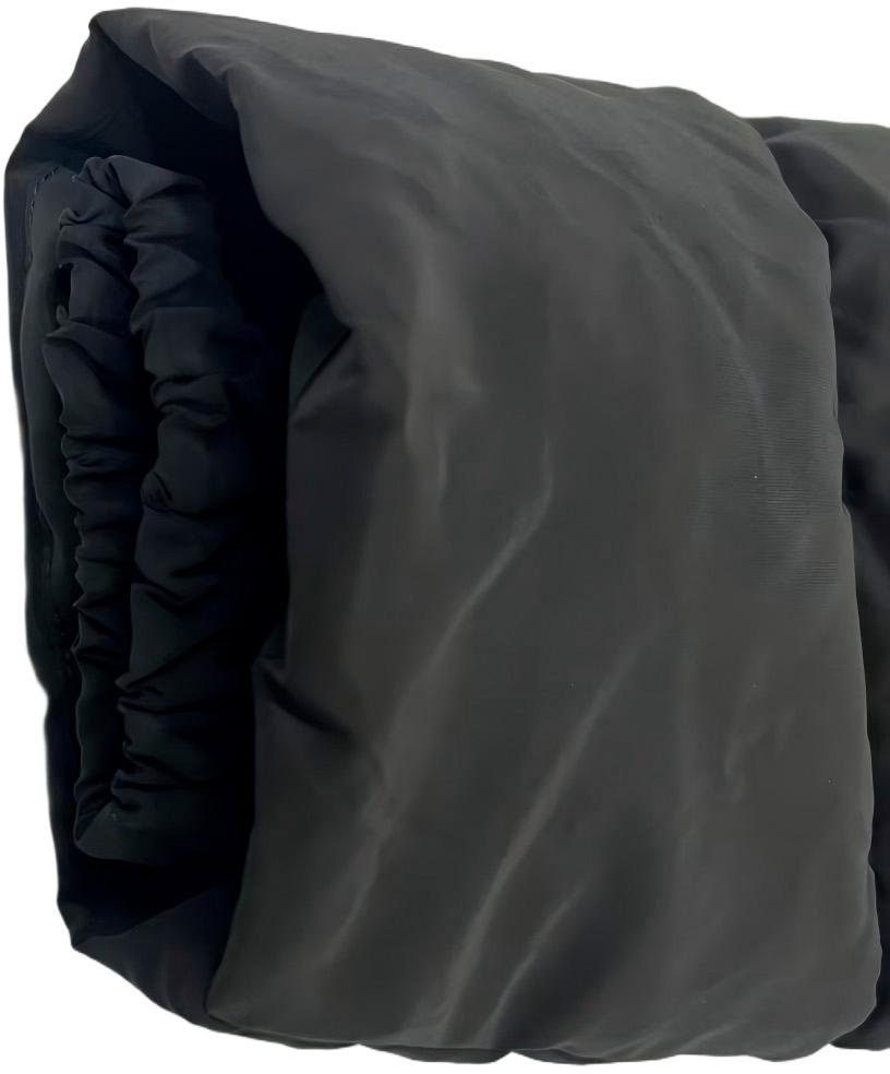 Куртка-пуховик для мальчиков HW р.116–122 черный REFLECTIVE JACKET