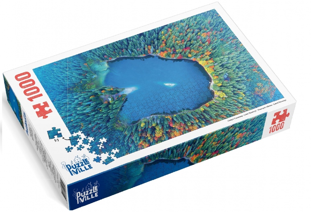 Пазл PUZZLEVILLE Озеро Синевир 1000 элементов PZL1000_1