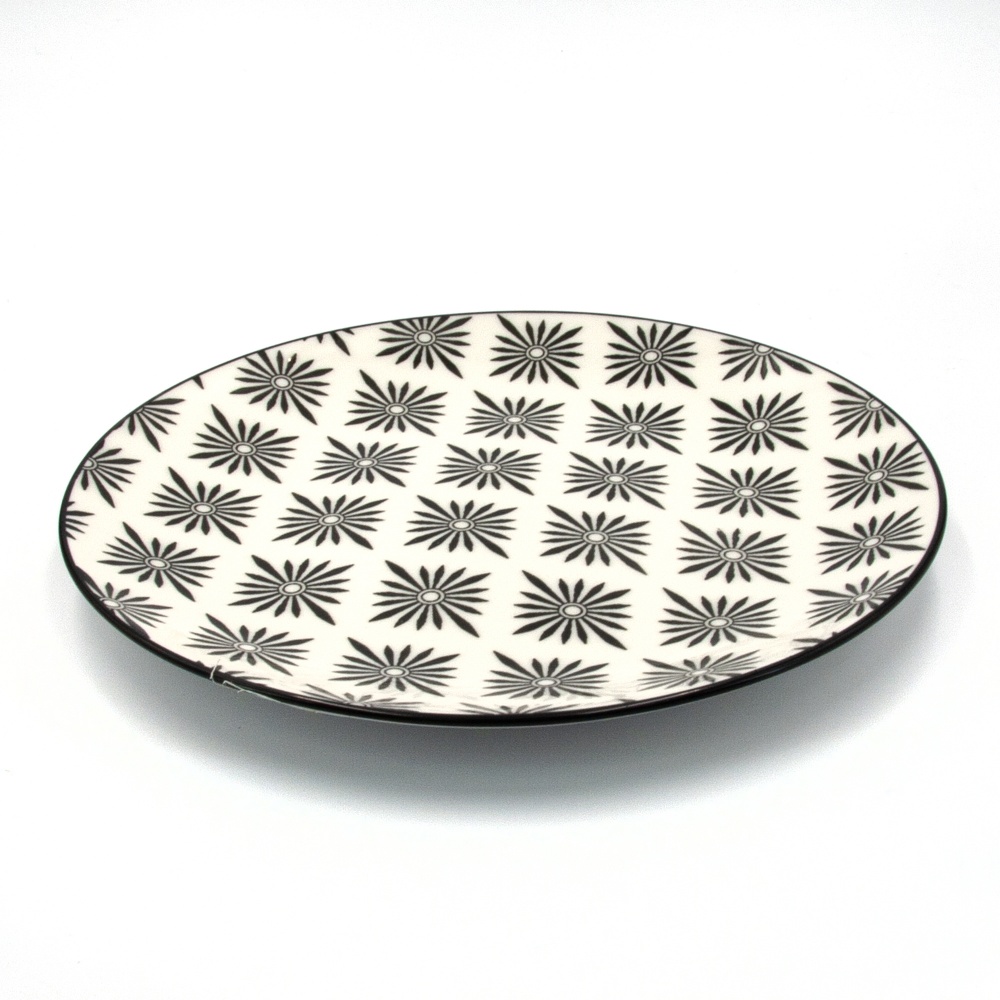 Тарілка десертна Milika Zaflora 19 см M0570-TRSC251812-75P