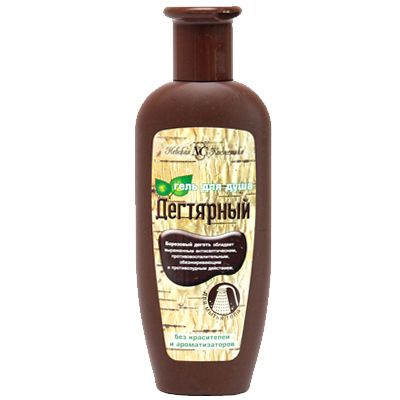 Гель для душа Дегтярный 250 мл