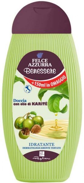 Гель для душа Felce Azzurra Benessere Karite 400 мл