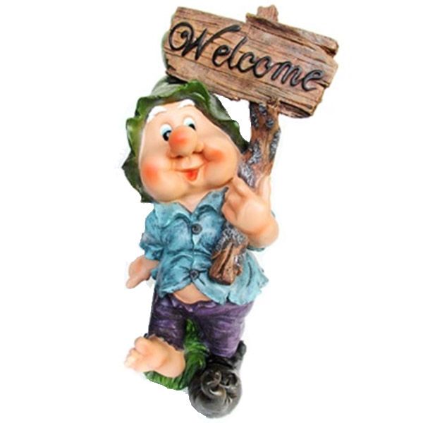 Гном с табличкой 1 NF188