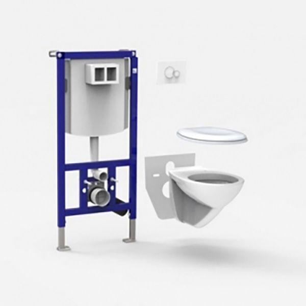 Комплект інсталяції Sanit Ineo Plus 0.771.S24