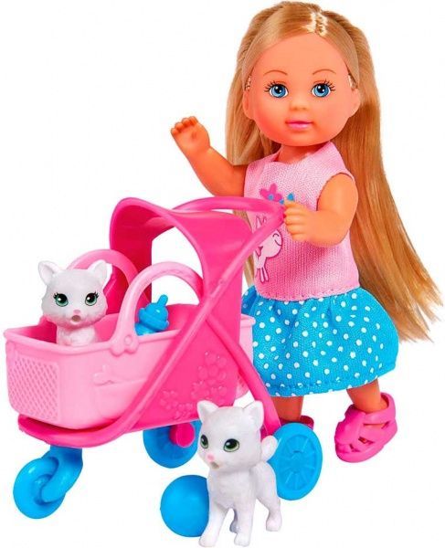 Кукольный набор Simba Steffi & Evi Коляска для улюбленців
