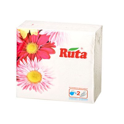 Салфетки Ruta белые 35 шт