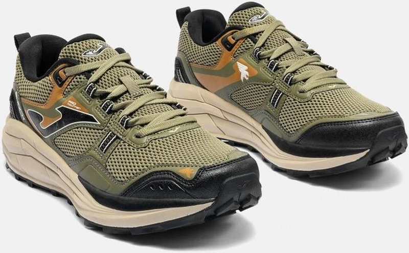 Кросівки чоловічі Joma SHOCK MEN 2623 CAQUI TKSHOS2623 р.42 зелені