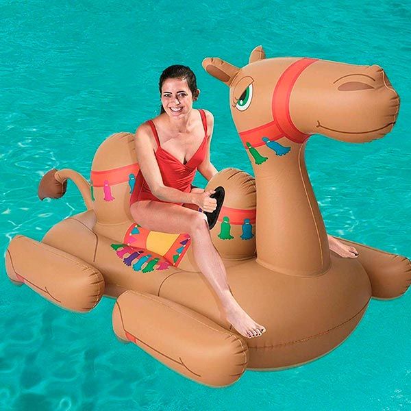 Игрушка надувная Bestway 41125 117 см Верблюд