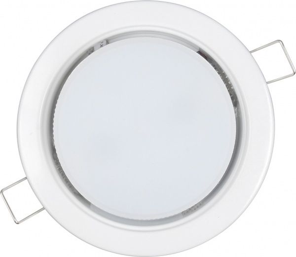 Светильник точечный Светкомплект HDL 15 Вт GX53 белый 