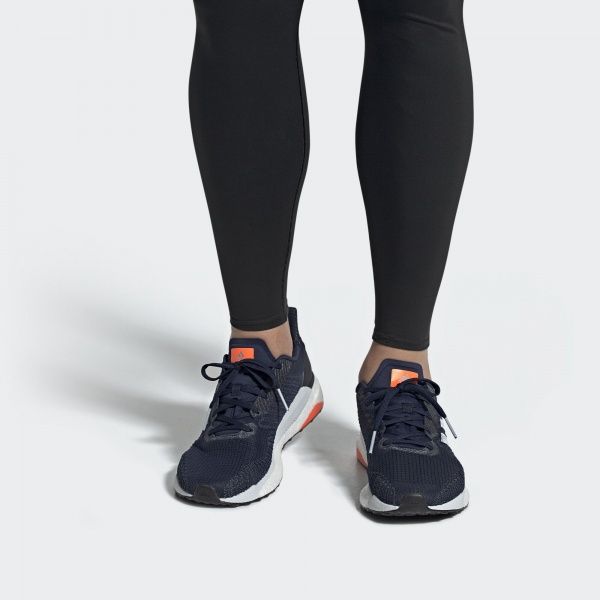 Кроссовки Adidas SOLAR BOOST 19 M G28059 р.8 темно-синий