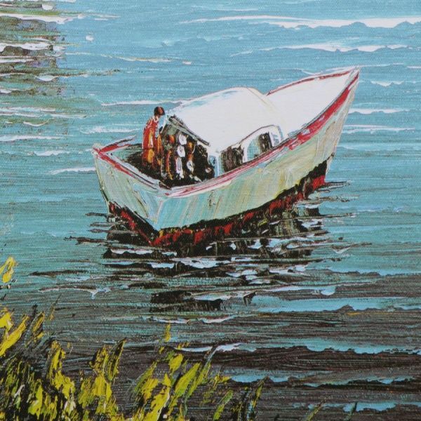 Репродукция Sail 80x80 см 