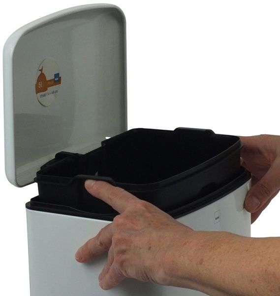 Ведро для мусора Kela Davino 22996 6 л