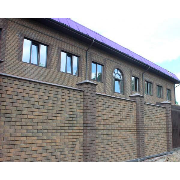 Цегла клінкерна Керамейя КлінКерам Рустіка топаз 65 48%