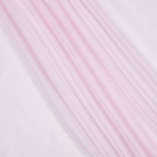 Ткань тюлевая ТК-Домашній текстиль ТОВ Вуаль однотонная, нежно-розовый 300 см 