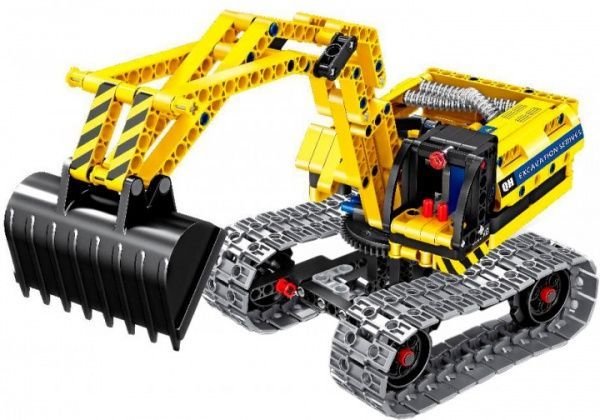 Конструктор QiHui Строительная техника Экскаватор 6801