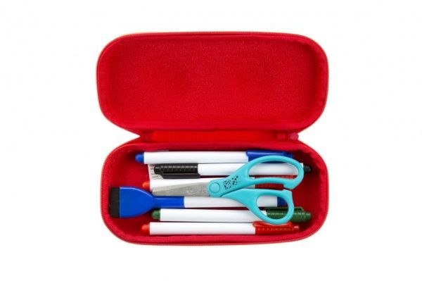 Пенал на блискавці Colorz box Green ZPP-PC-GT Zipit зелений