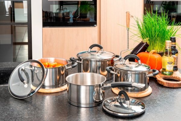 Набор кастрюль VENICE 8 предметов 03000533 Sola