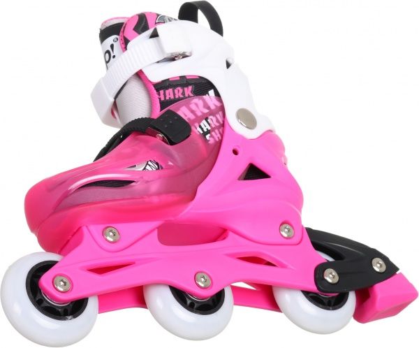 Роликові ковзани UP! (Underprice) RS-51-PG р. 31-34 рожевий