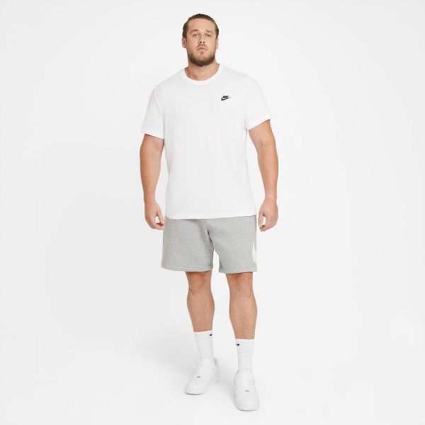 Футболка Nike M NSW CLUB TEE AR4997-101 2XL белый