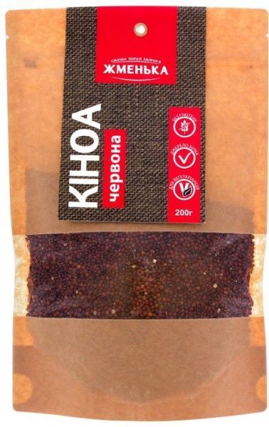 Кіноа ТМ Жменька 200 г червона 