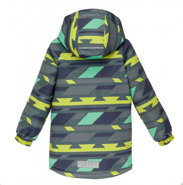 Куртка дитяча для хлопчика JOIKS р.98 темно-сірий EW-03 