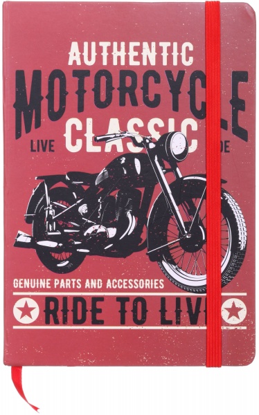 Книга для записей Motorcycle А5 96 листов