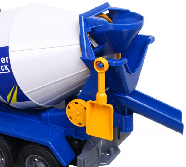 Бетонозмішувач Shantou інтерактивний 35х12х17 см блакитний 666-52P