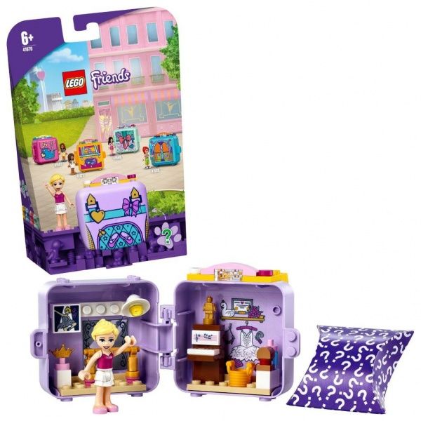 Конструктор LEGO Friends Балетний куб Стефані 41670