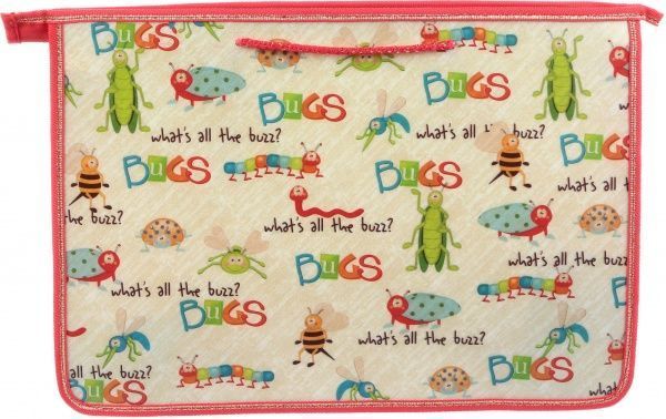 Папка пластиковая Жуки 460318 Полимер