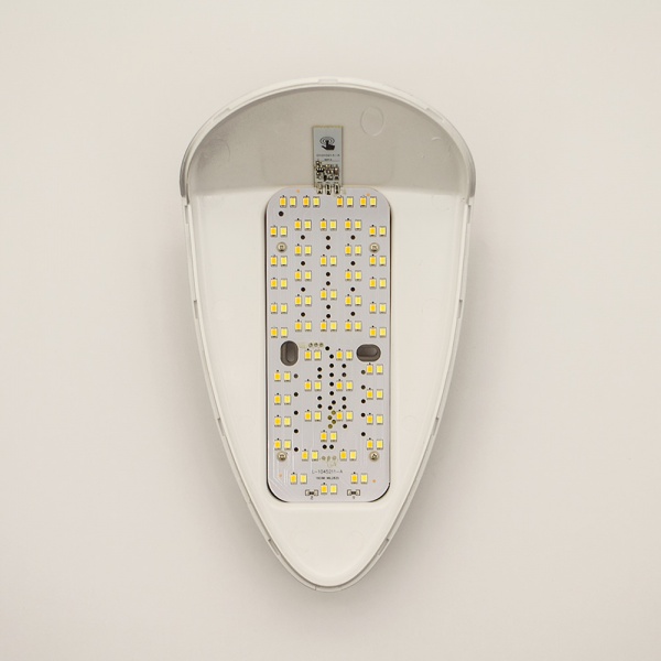 Бра Luminaria LED 10 Вт белый/серебро SIYANIE SENSOR 10W 