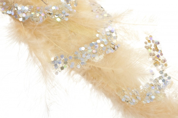 Фигурка декоративная Павлин 9х24х6 см HC4503840