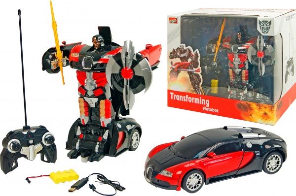 Трансформер на р/у MZ Bugatti 1:14 2315X