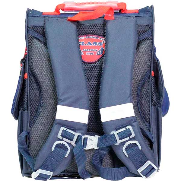 Ранец школьный Class Classic Case Robowars 34x27x14 см 9927